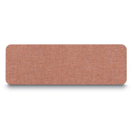 United Visual Products Corkboard, Fabrc, 2 Door, Satin/Surf, 72x36" UV305-SATIN-SURF
